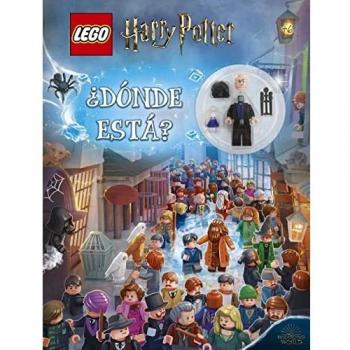 LEGO Harry Potter. ¿Dónde está?: Libro con minifigura