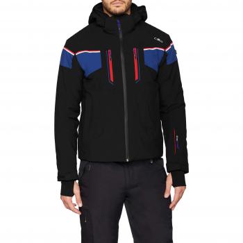 CMP 38W0507_U901_56 Chaqueta, Hombre, Negro, 3XL
