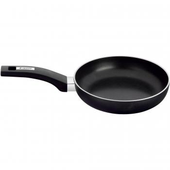 Sartén Monix Resistent Plus de 28 cm - Aluminio con Recubrimiento Antiadherente Teflon® Classic, Apta para Cocinas de Gas, Vitro e Inducción