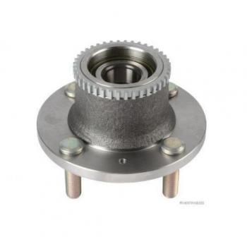 Juego de cojinete de rueda trasera Herth+Buss JAKOPARTS J4710924 con 4 orificios y anillo sensor ABS