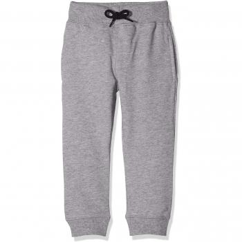 Boys' Regular Fit Jogging Pants - Name It Grey Sweat Trousers