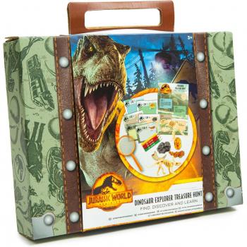 Jurassic World Dinosaur Explorer Treasure Hunt Toy