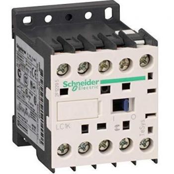 Schneider Electric LC1K0610B7 TeSys K Conector, 3P, 3 NA, AC-3, <= 440V 6A - 24V, Bobina CA, 58mm x 45mm x 57mm