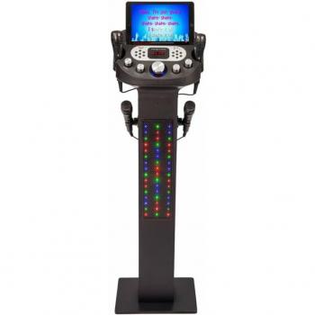 Easy Karaoke Smart Bluetooth Karaoke System with 4 Microphones