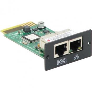 Tarjeta de Red SNMP para SAIs UPS online o interactivos Lapara, con protocolo SNMP-V1 y SNMP-V2