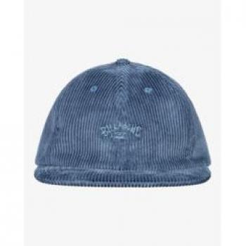 Billabong Arch Cord Strapback Gorra azul