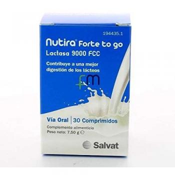 Nutira Forte Lactase Supplement 30 Tablets