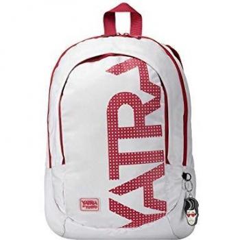 Totto-Mochila Juvenil Color Blanco Colección Yatra - Fans