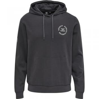 Hummel Men's Loyalty Hoodie - Black - Size L