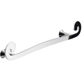 Gedy 33214013000 Toallero, Cromado Brillo, 40 Cm