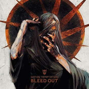 Vinilo Exclusivo Bleed Out Edición Limitada Rojo y Negro de Within Temptation