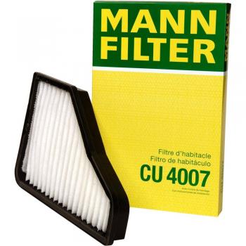 Original MANN-FILTER Interior Filter CU 4007 – For passenger cars