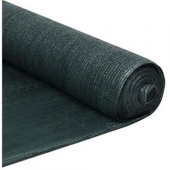 Red de privacidad HDPE 2x50 m verde