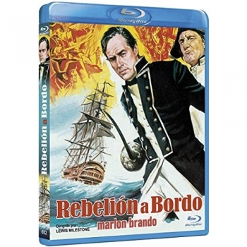 Rebelión a Bordo BD [Blu-ray]