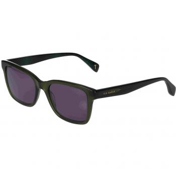 Ted Baker TB1723 519 Men's Green Sunglasses 55mm
