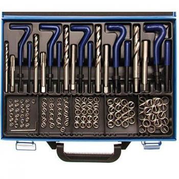 Juego de reparación de roscas BGS Technic M6 - M14, 130 piezas