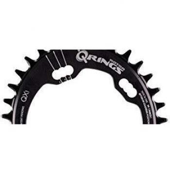 R ROTOR BIKE COMPONENTS Q Rings XT 8000 BCD96x4 Q36T Black