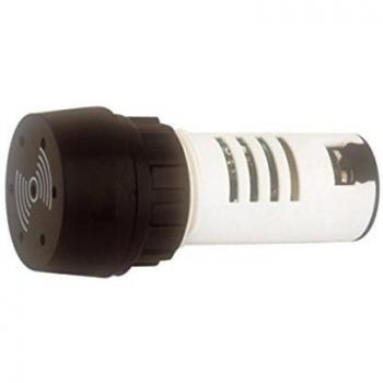 DH Piloto intermitente+zumbador 230V.ROJO