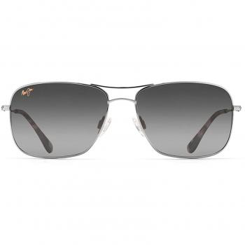 Maui Jim Wiki Wiki Retro Gray Unisex Sunglasses - ONE SIZE for Summer Days