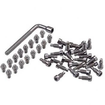 Spank Spike/Oozy/Spoon Pedal Pin Kit - Gray Noppen Set