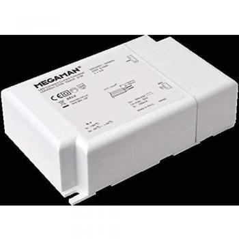 Driver LED Megaman MM56015 - Corriente constante 31 W, 0.7 A, 30-43 V DC, no regulable