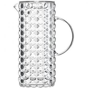 Jarra de Agua Tiffany Transparente con Tapa - 1,75L Guzzini