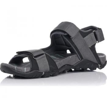 Sandalia de Hombre y Niño Chiruca Tarifa 03 Negra, con suela de goma antideslizante, material exterior en piel sintética, cierre ajustable, plantilla acolchada para mayor comodidad y diseño ligero ideal para actividades al aire