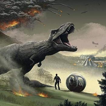 Jurassic world fallen kingdom vinilo