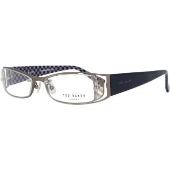 Ted Baker TB4135 963 Men's Eyeglasses Grey Size 55 - Frame Only - Blue Light Block Available