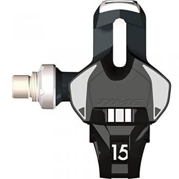 TIME Xpro 15 Pedal, Unisex Adulto, Negro/Blanco, Talla única