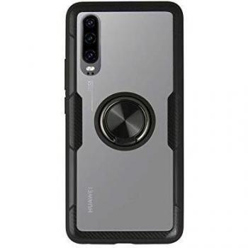 BigBuy Tech 8427542986777 Carcasa con Anilla Huawei P30 360 Ring Ne Gramos o