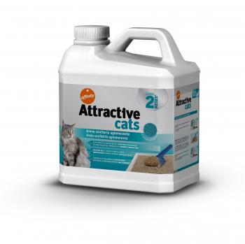 Attractive Arena Aglomerante para Gatos - 6 kg