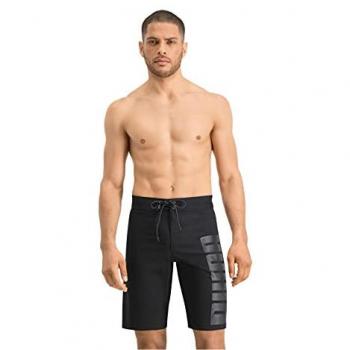 Bañador Largo de Hombre Puma Swim Negro con Cordón Talla M