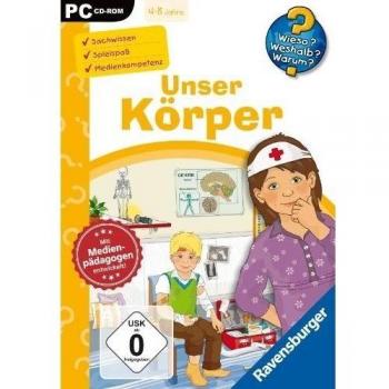 Wieso? Weshalb? Warum? - Unser Körper [Importación alemana]