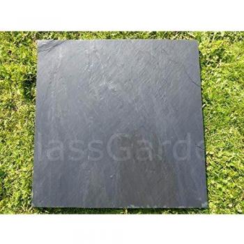 Placa de Pizarra Cuadrada 40x40 cm - Pack de 12 Piezas