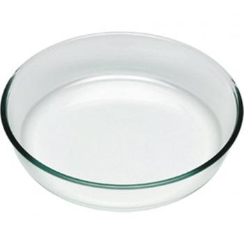 Molde Redondo de Vidrio Pyrex para Tarta, Borosilicato, 25-26 cm