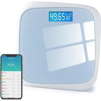 Báscula digital bluetooth con aplicación de control