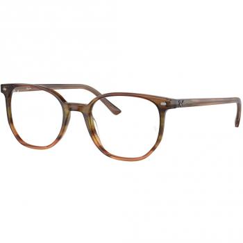 Ray-Ban RX5397F Elliot Asian Fit 8255 Armazones para Hombre Marrones