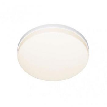 Plafón LED Trueno 36W Luz Neutra 4000K Color Blanco Forma Redonda Flujo Luminoso 3240 Lúmenes Dimensiones 3.5x23x23 cm con Sistema de En