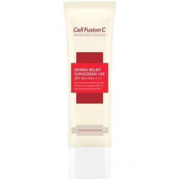 Cell Fusion C Derma Relief Sunscreen SPF 50+ 50ml