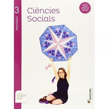 CIENCIES SOCIALS + ATLAS 3 PRIMARIA SABER FER - 9788468092287