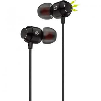 Auriculares Estéreo Muvit M32 USB Tipo C Magnéticos Negros