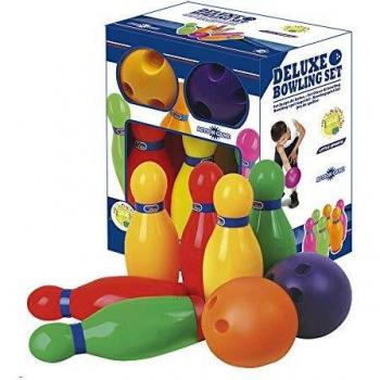 Tachan- Juego de Bolos, Multicolor