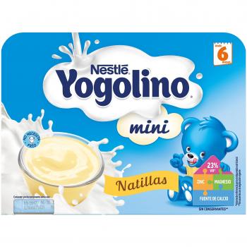 Nestlé iogolino Alimento infantil natillas – Total 360 gr