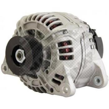Alternador MAPCO 13207 - Alternador de automóvil, compatible con múltiples modelos, incluye regulador de voltaje integrado, diseño compacto para fácil instalación, alta eficiencia energética y durabilidad mejorada