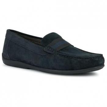 Mocasines de Hombre GEOX U450WA 00022 U Ascanio C4002 Azul Marino