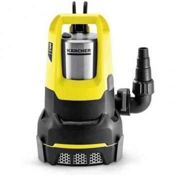 Kärcher SP 17.000 Flat Level Sensor Submersible Pump (550 W, 17000 l/h, for Clean Water)