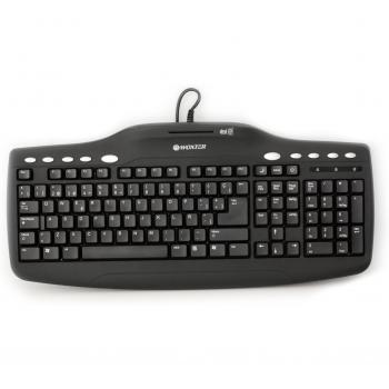 Woxter K 700 DNI-E - Teclado Español QWERTY
