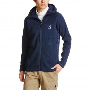Haglofs Chaqueta Mid Layer Fleece Swook Hood Azul L