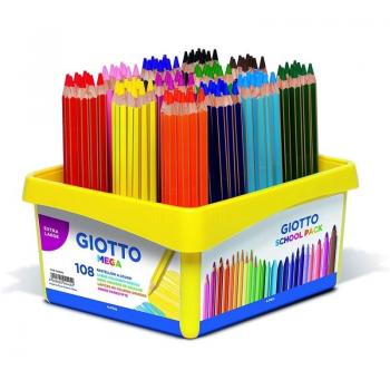 Giotto - F523500 lápiz de color Colores surtidos 108 pieza(s)